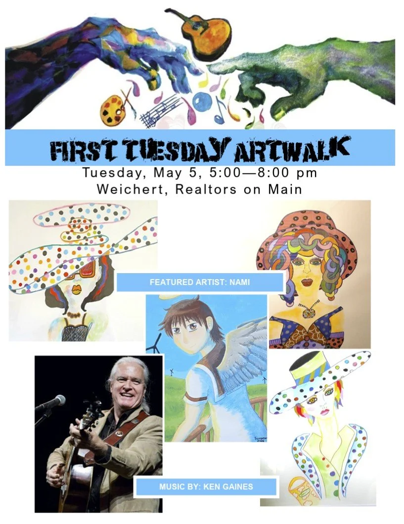 First Tuesday Art Walk