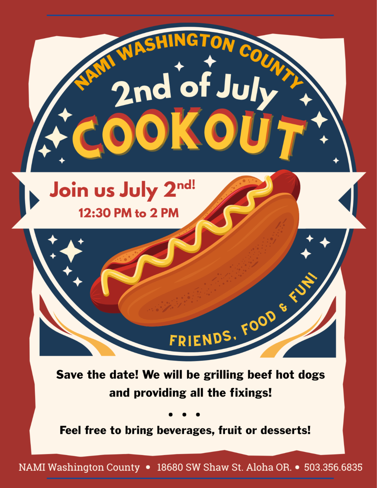 2nd of July Cookout!