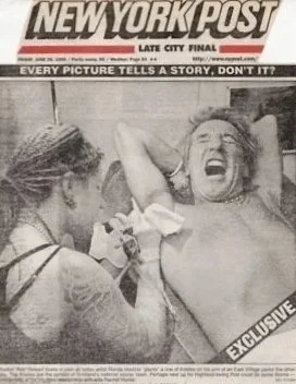 New York Post: Rod Stewart, tattooed by Ronda
