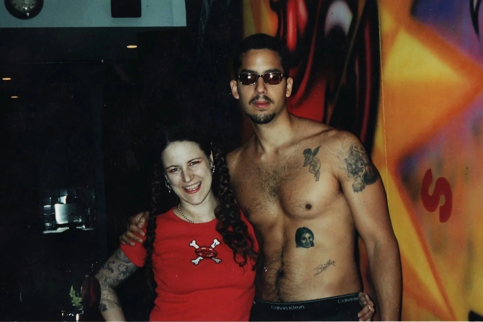 Ronda & David Blaine