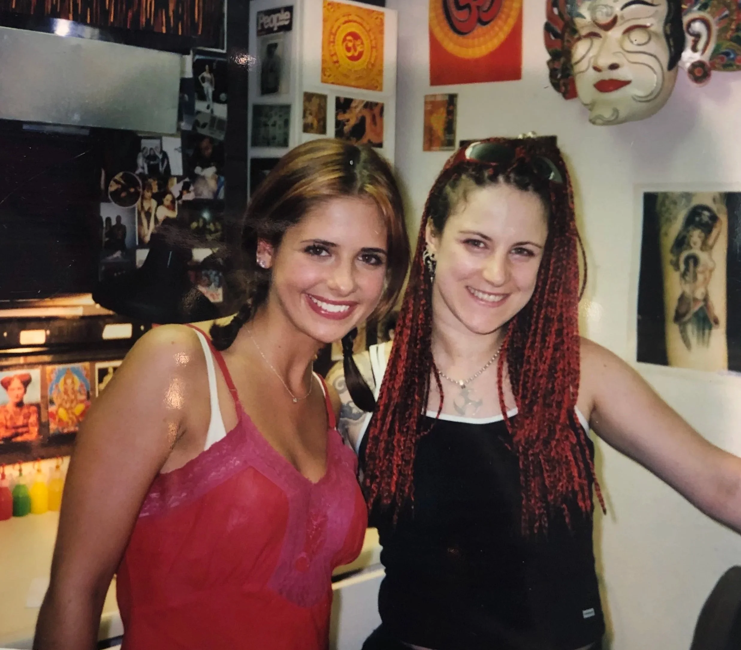 Sarah Michelle Gellar  & Ronda Gale