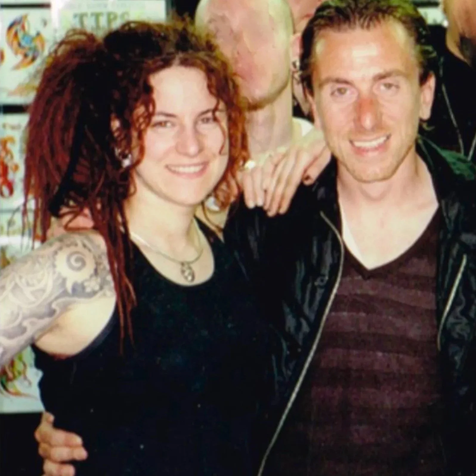 Tim Roth & Ronda
