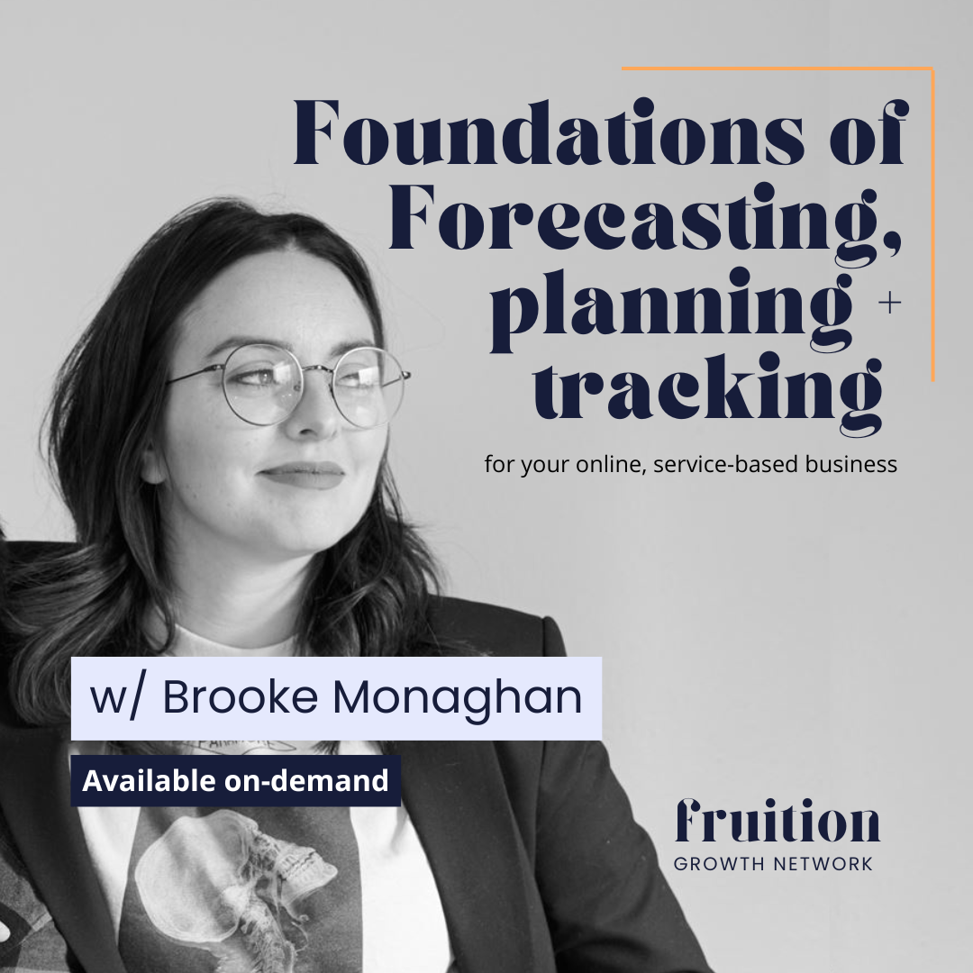 Foundations: Planning, Forecasting, and Tracking