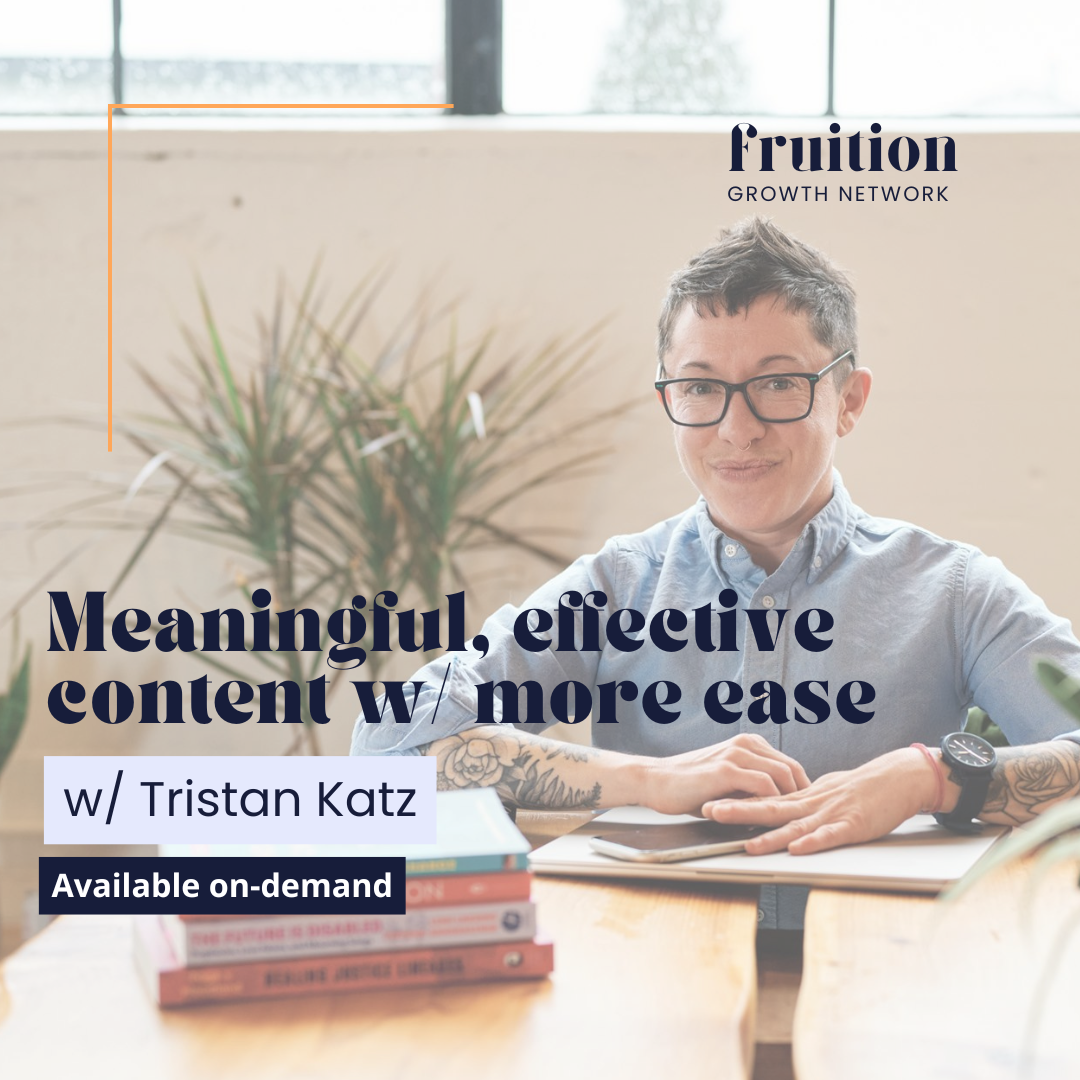 Creating meaningful, effective content with more ease