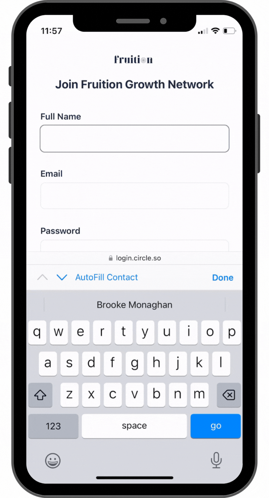 Community events for humans who work for themselves — Fruition Growth