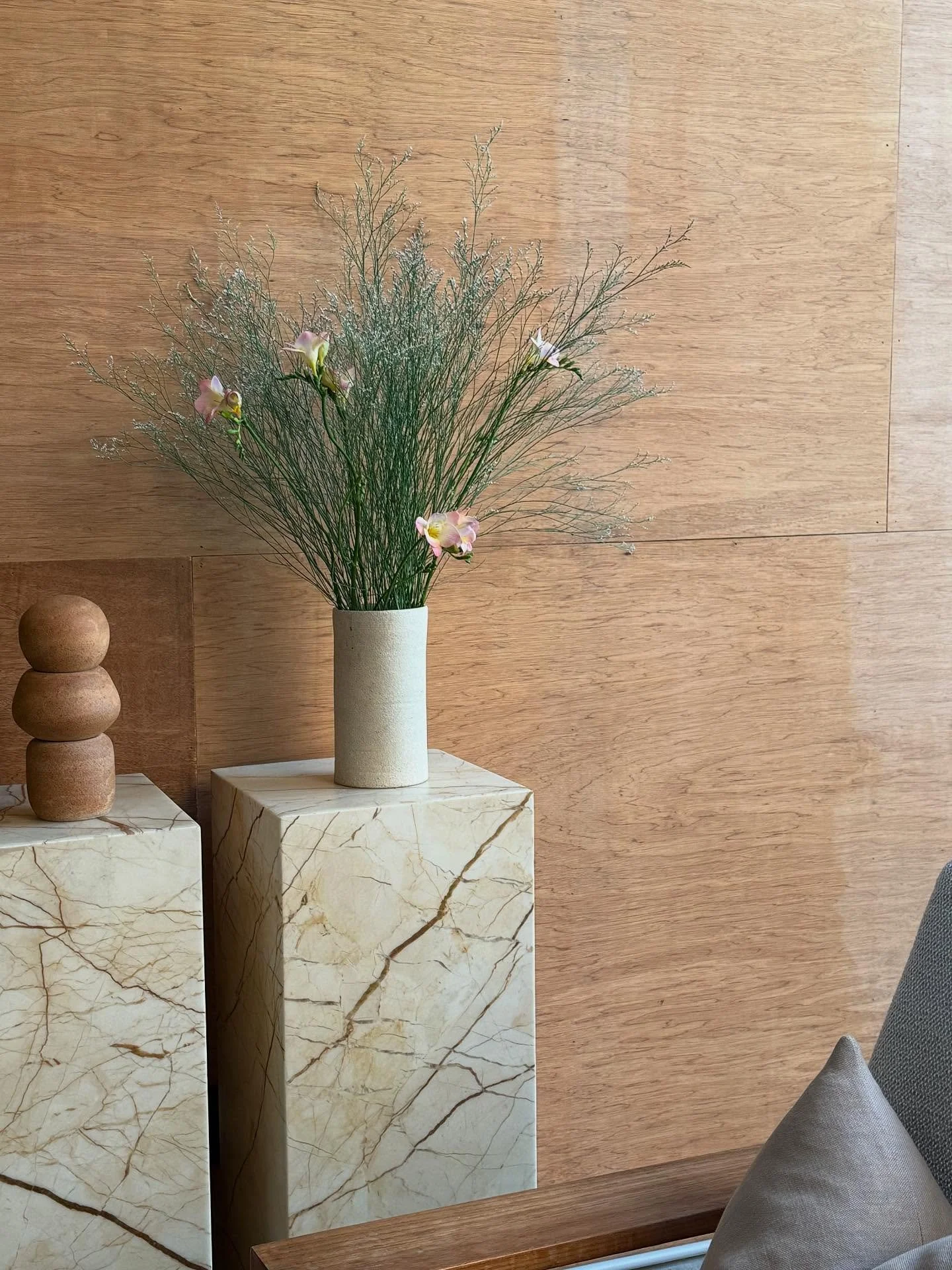 Limonium &amp; freesias 🧚🏽