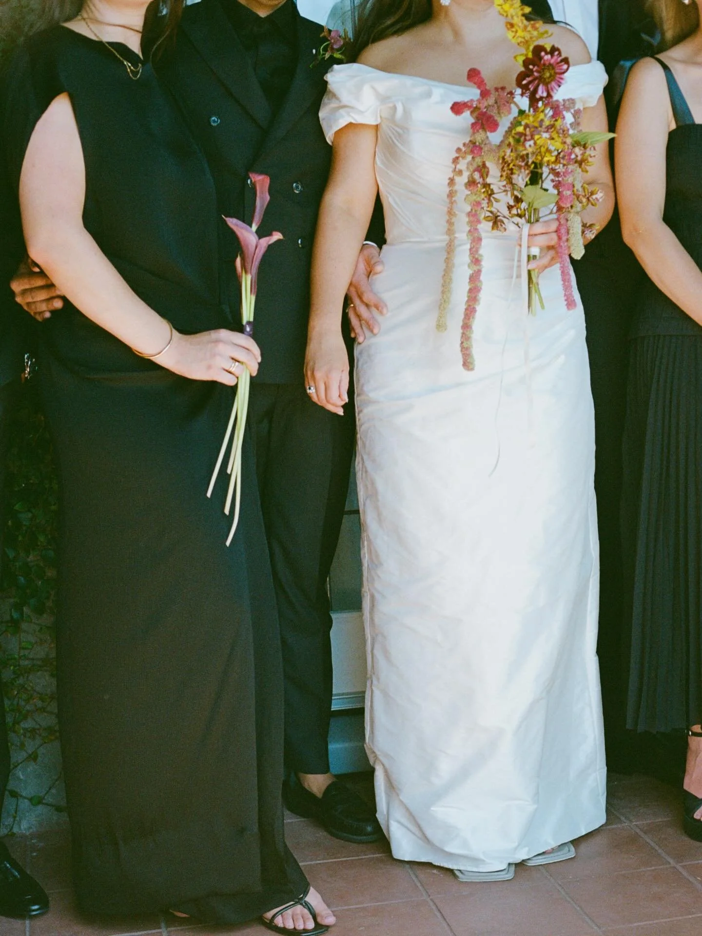 One year ago today these lovers said I do forever. 🔒❤️🥀