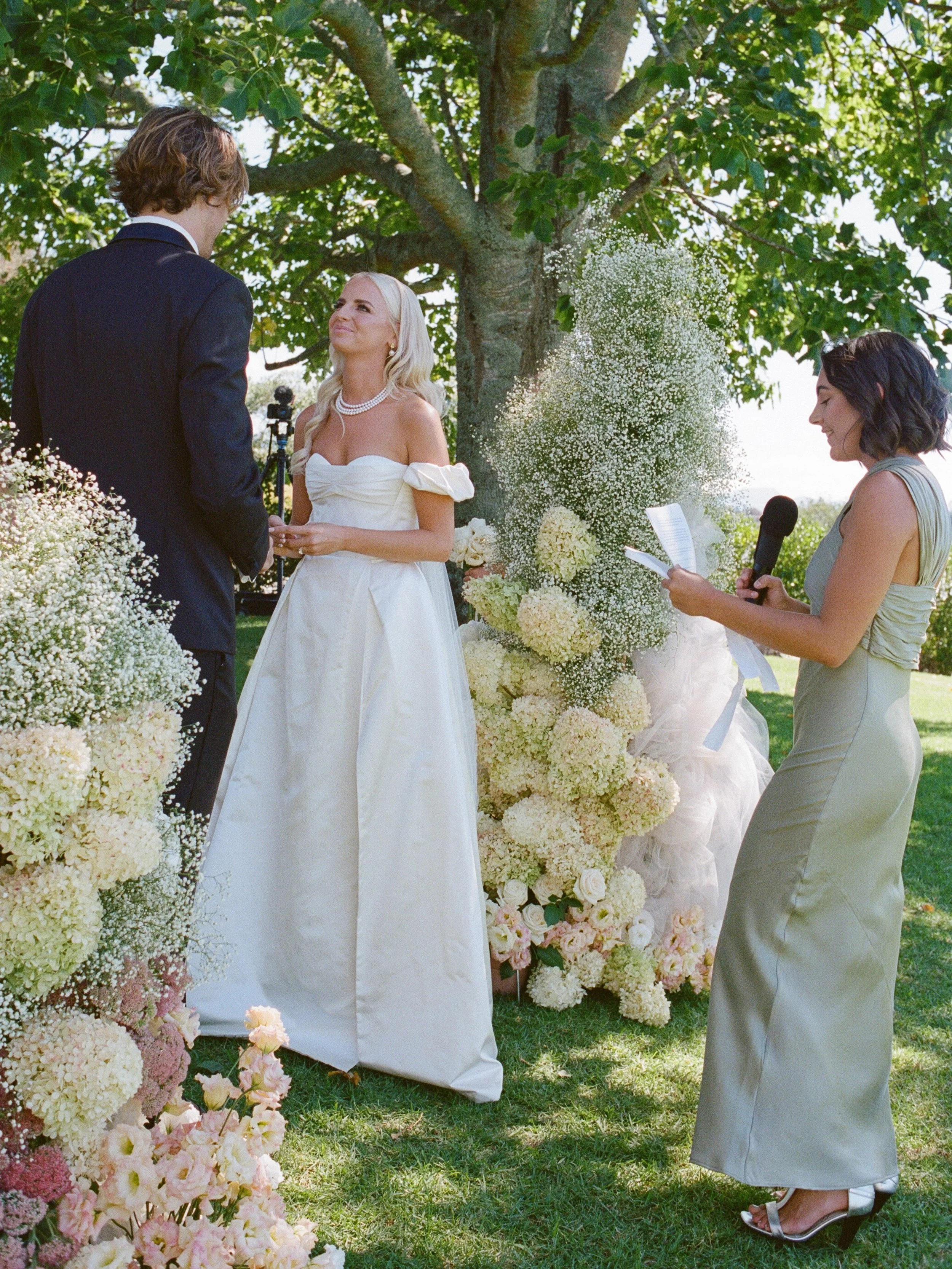 A &amp; C -  stunning ceremony created while being pregnant with Billy! At this stage I had the worst HG!! 
Look at us now, we are both boy mums @aimeedixon___
🤎🤎🤎🥹🥹🥹