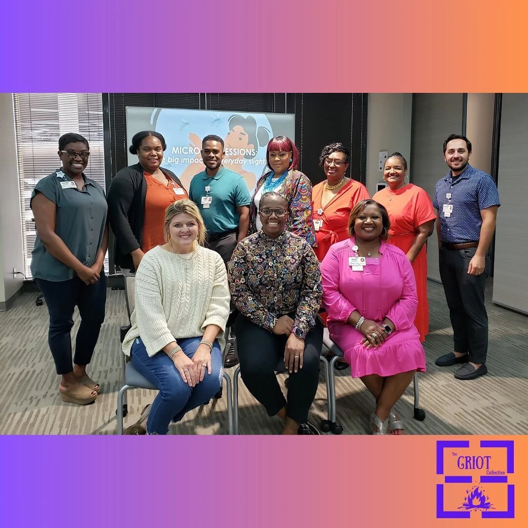 The Griot Collective had the pleasure of working with the executive leadership and DEI committee of Viva Health in Birmingham, Alabama! The pathway to an inclusive environment starts with open conversations. #Diversity #WorkplaceWellBeing #InclusionI