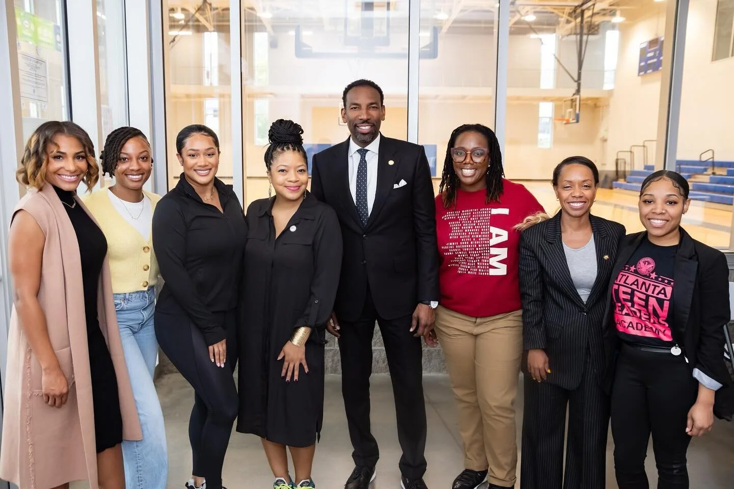 Honored to celebrate Mayor Andre Dickens&rsquo; inaugural Year of Atlanta Youth and International Day of the Girl! Thank you @atlyearoftheyouth for having me! #GirlsEmpowerment #EmpoweredGirlsBecomeWomenWhoChangetheWorld