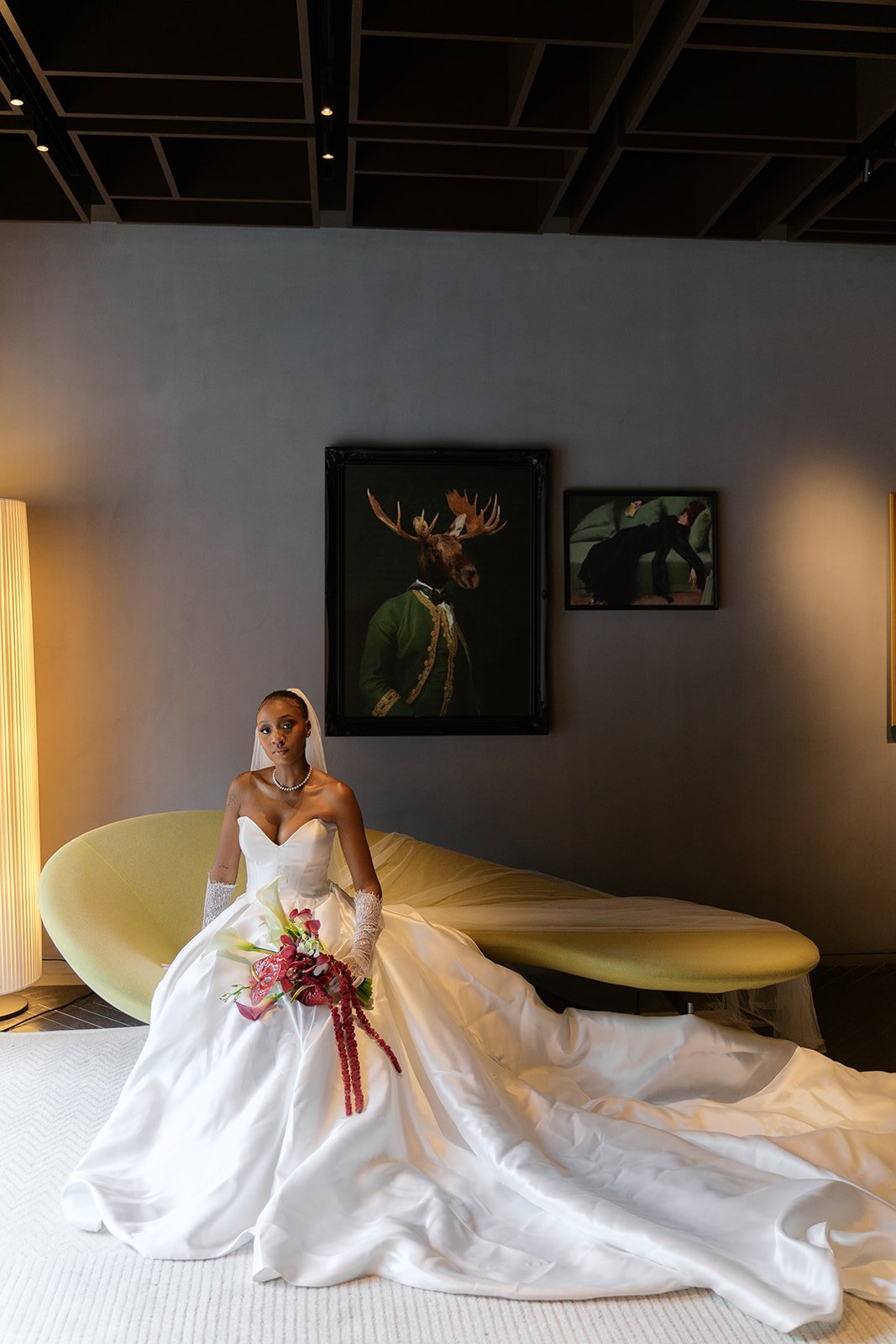 Chantel Cruz Photography
modern whimsical garden artful floral design