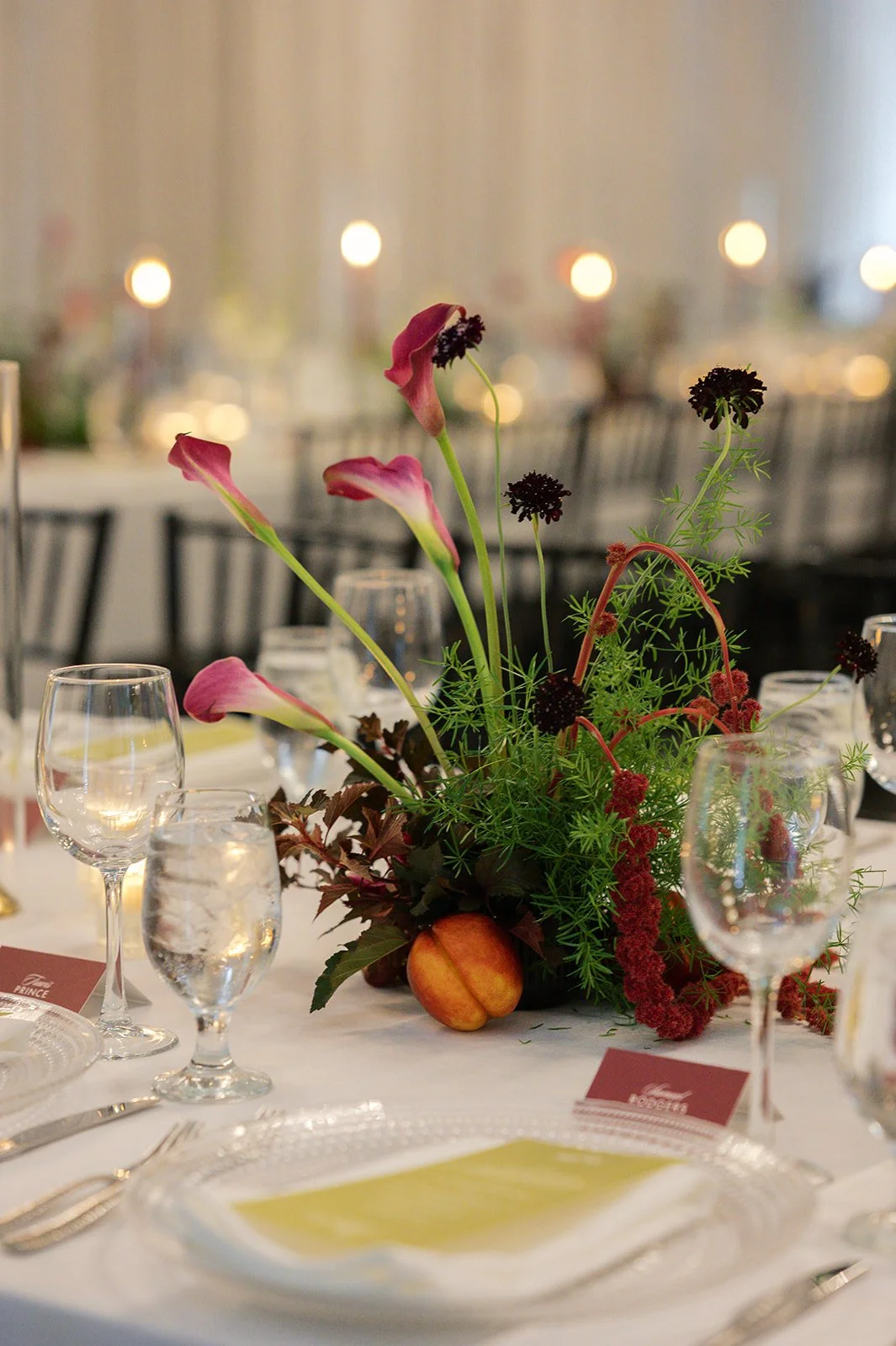 Chantel Cruz Photography
modern whimsical garden artful floral design