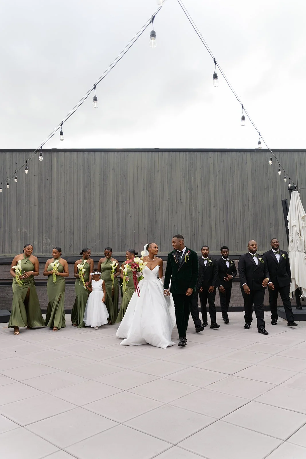 Chantel Cruz Photography
modern whimsical garden artful floral design