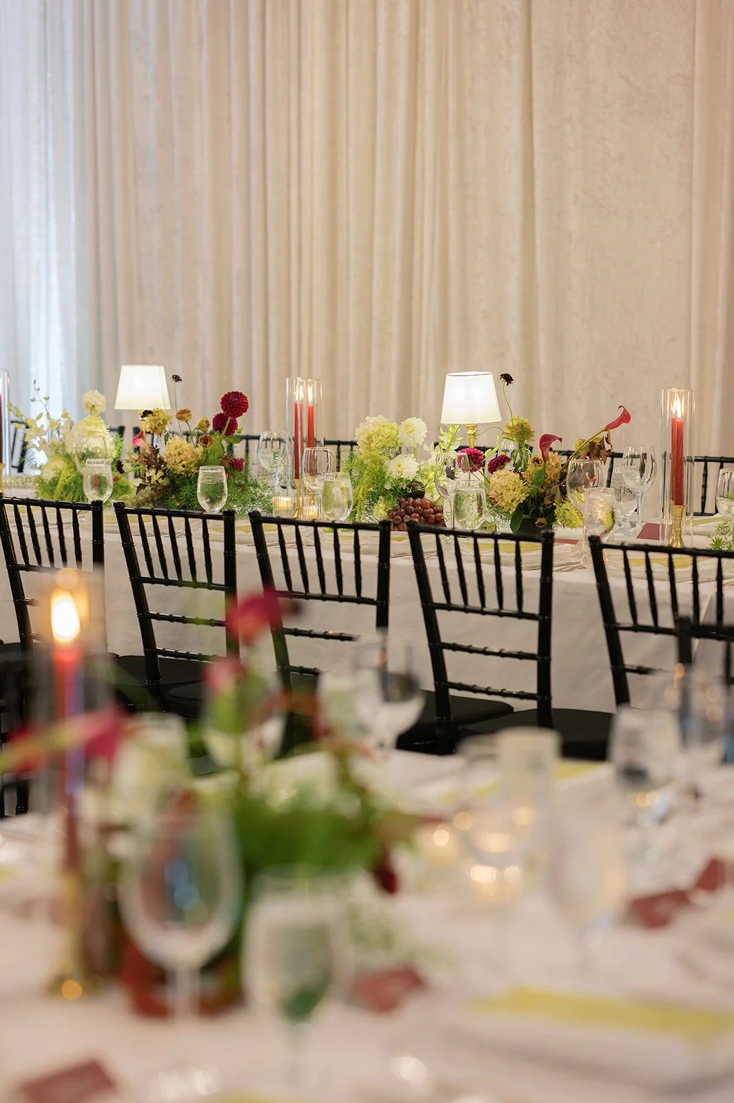 Chantel Cruz Photography
modern whimsical garden artful floral design