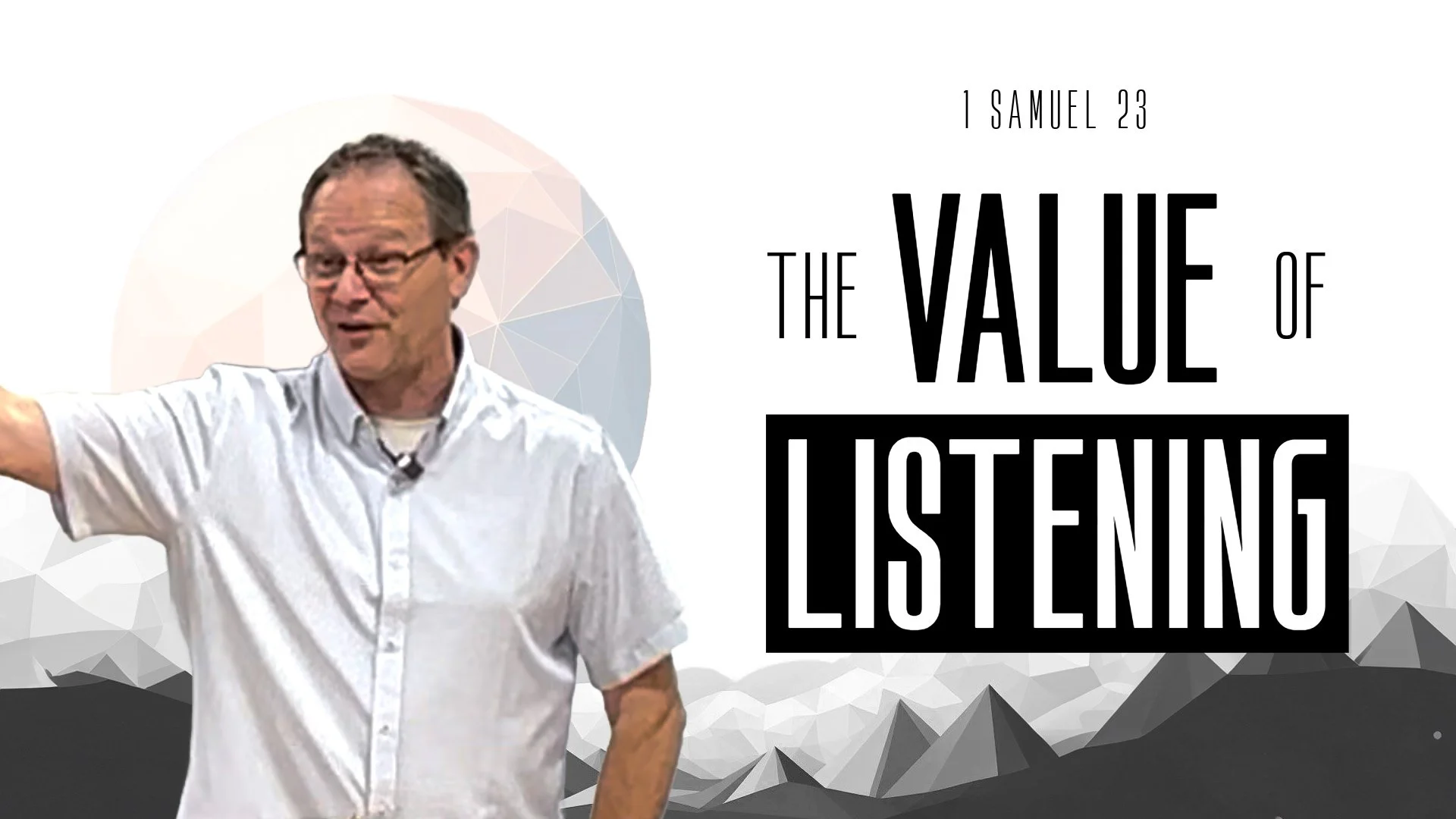 The Value of Listening | How to Seek God's Will | 1 Samuel 23