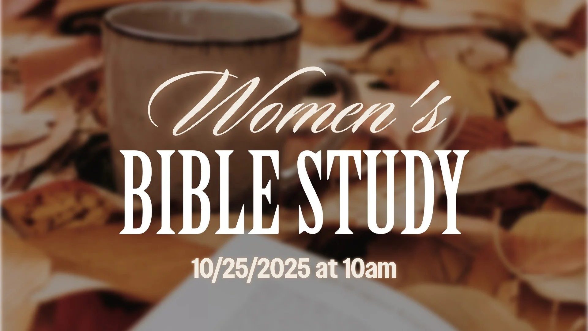 Women’s Bible Study