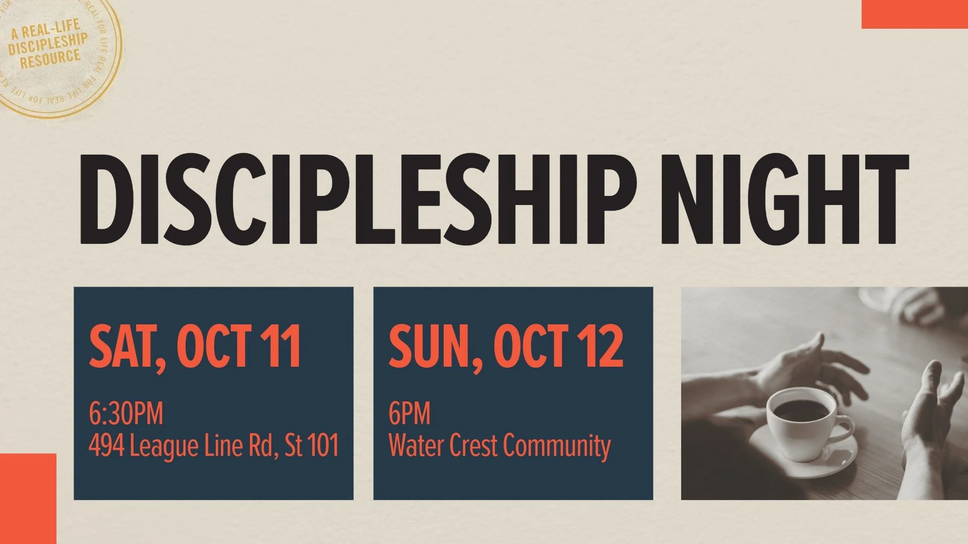Discipleship Night