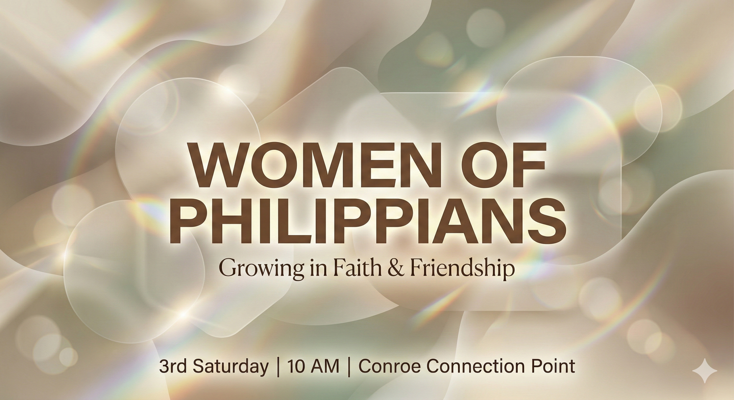 Women of Philippians: Monthly Bible Study