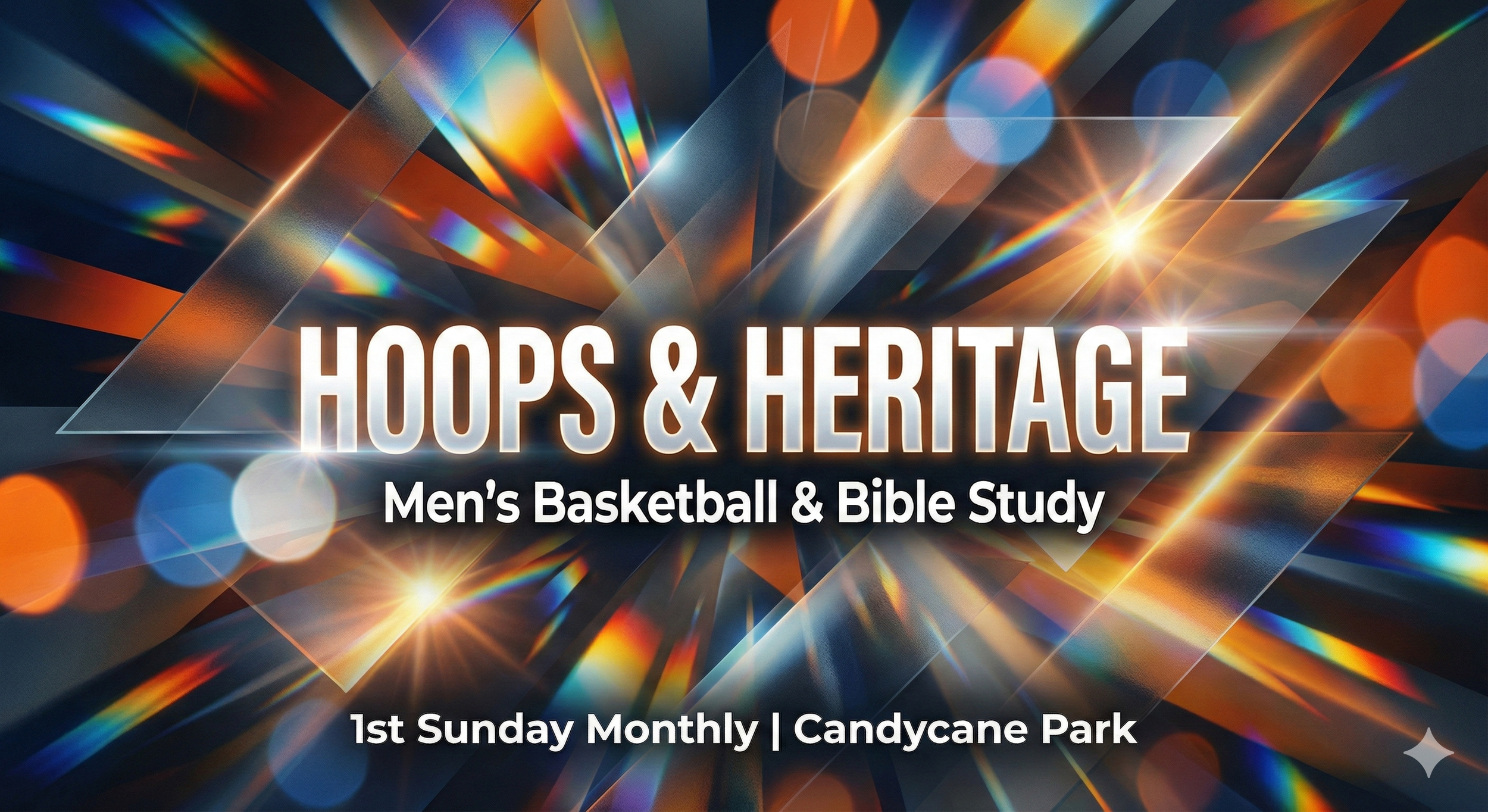 Hoops & Heritage: Men's Basketball & Bible Study