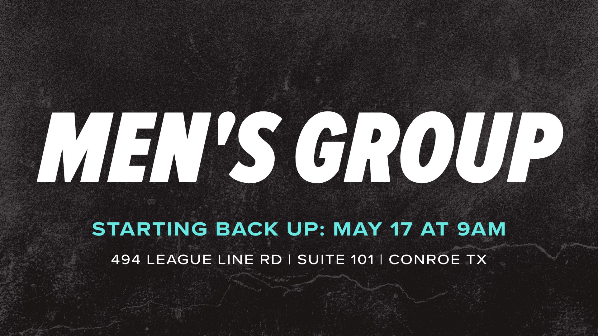Men’s Group