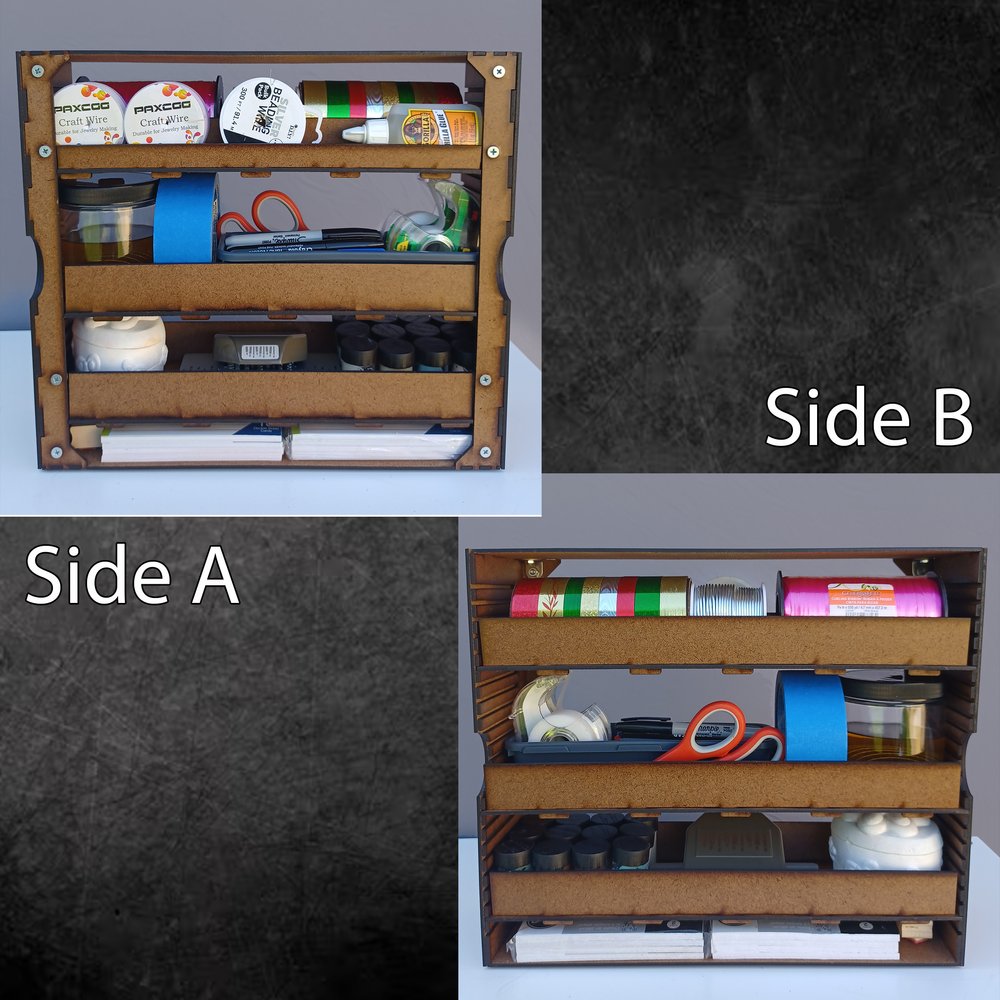 Basic Bucket Shelf Modular Mini-Shelf — Clean Your Craft