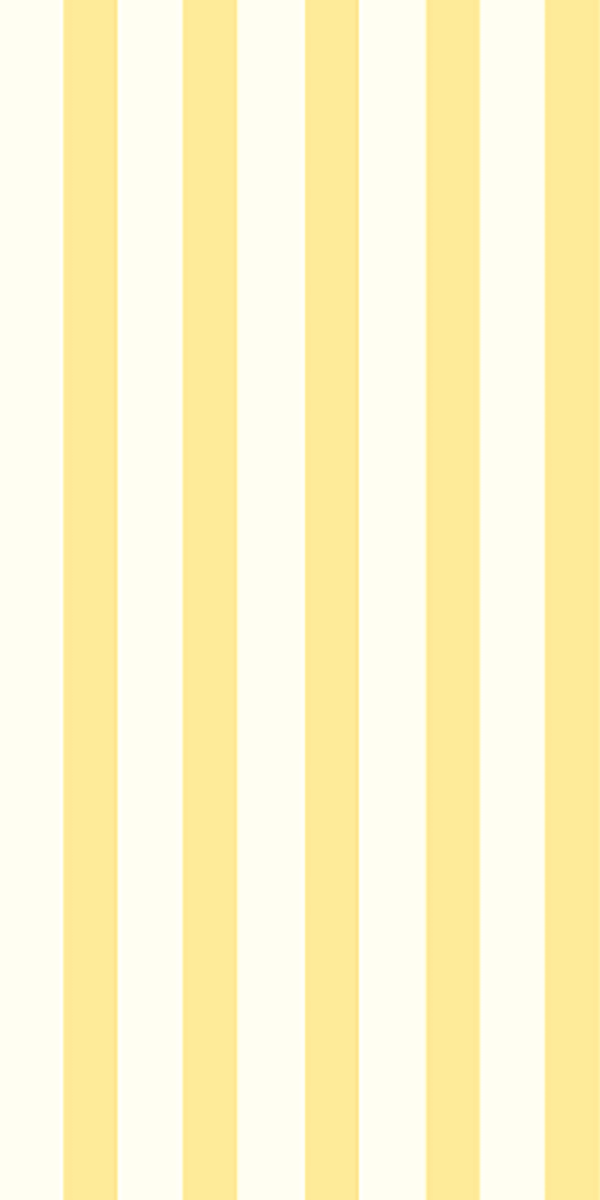 Narrow Stripe in Sunshine