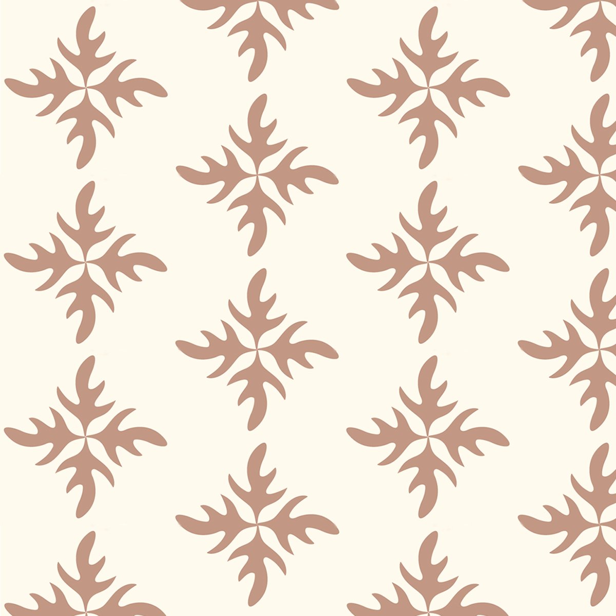 Geo flower cocoa on cream-memo-01.jpg