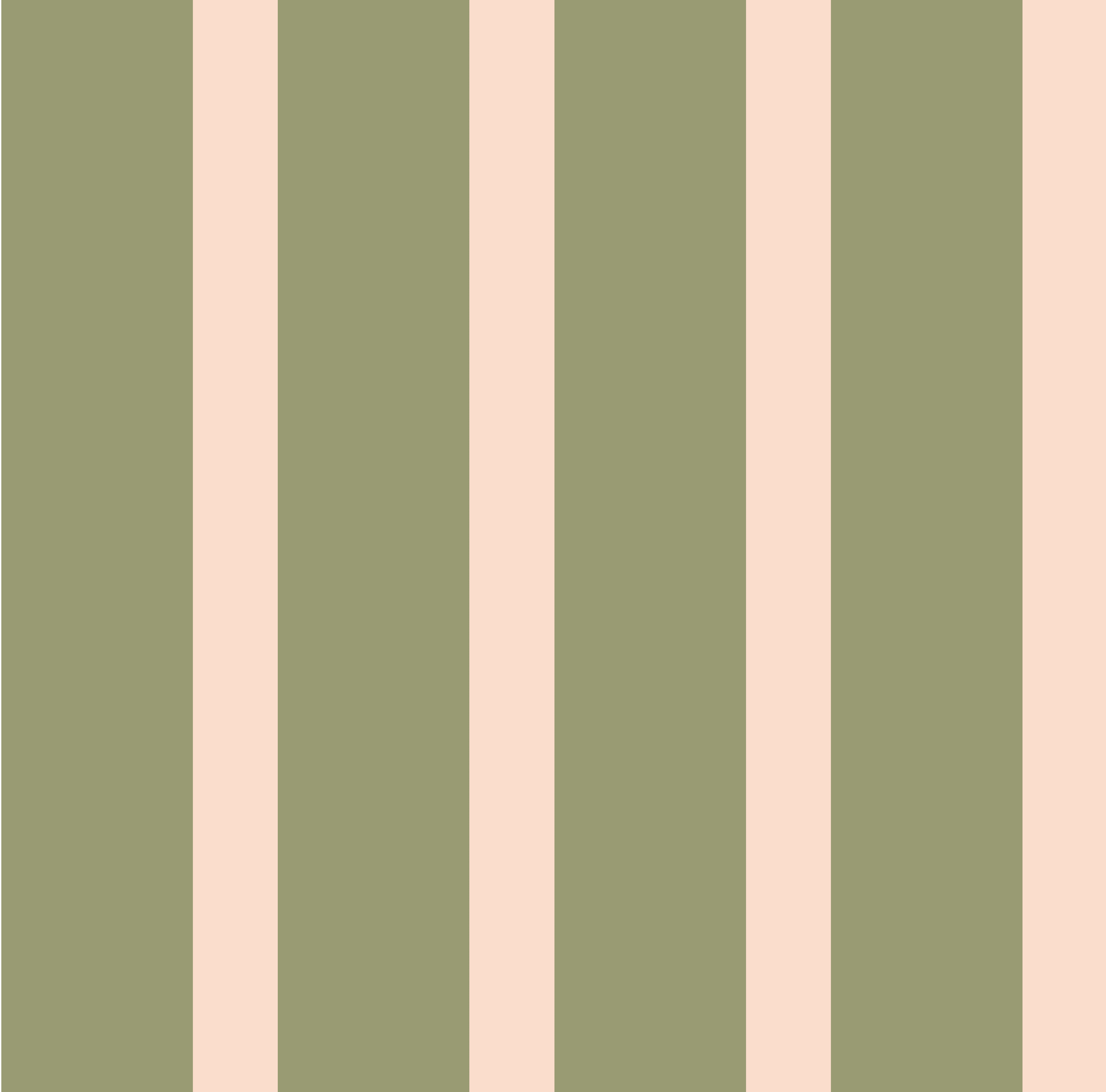 Wide Stripe for Oasis (5 colorways) in fabric and wallpaper