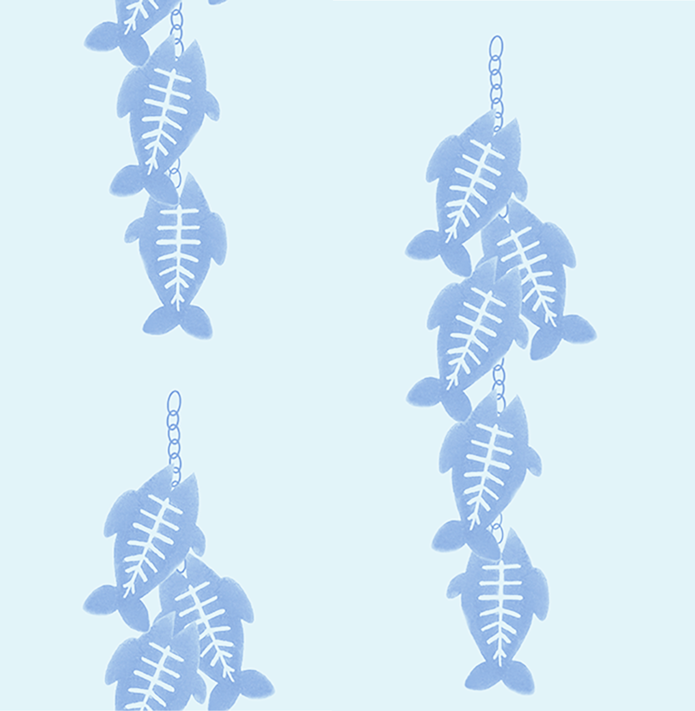 Fishin' Day (4 colors) wallpaper