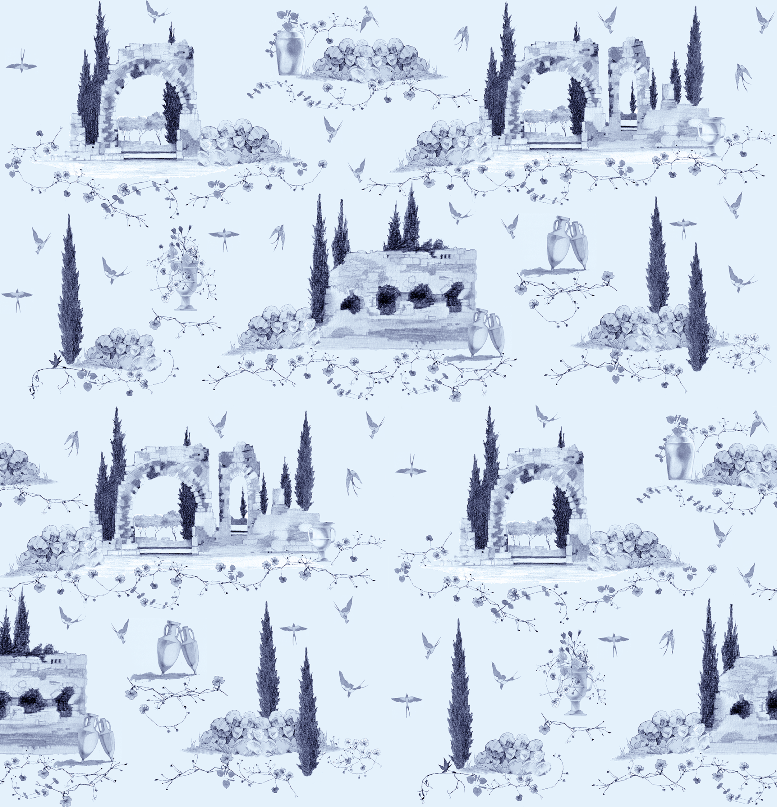 Arch toile- blue rpt-F 27.png