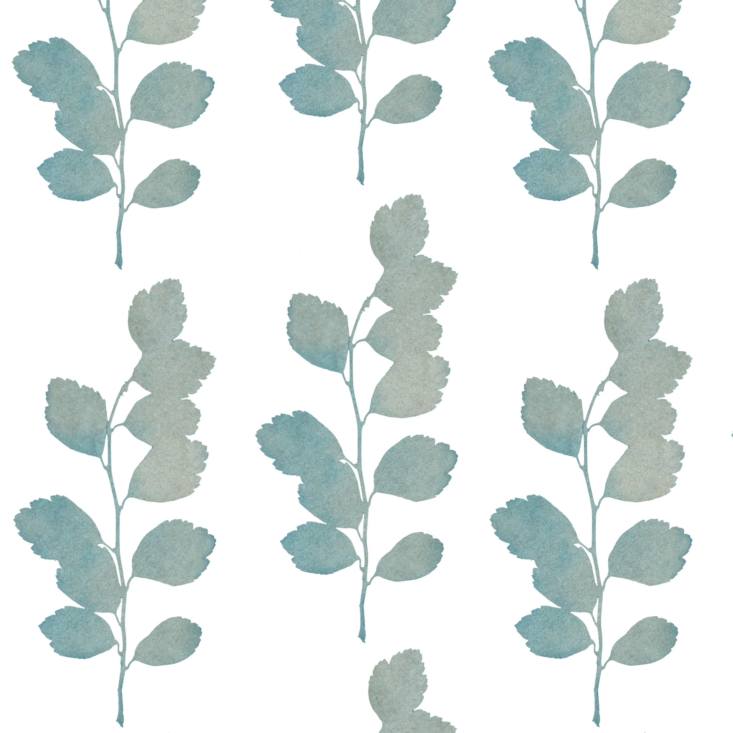 Scalloped Leaf (8 colors) wallpaper and fabric
