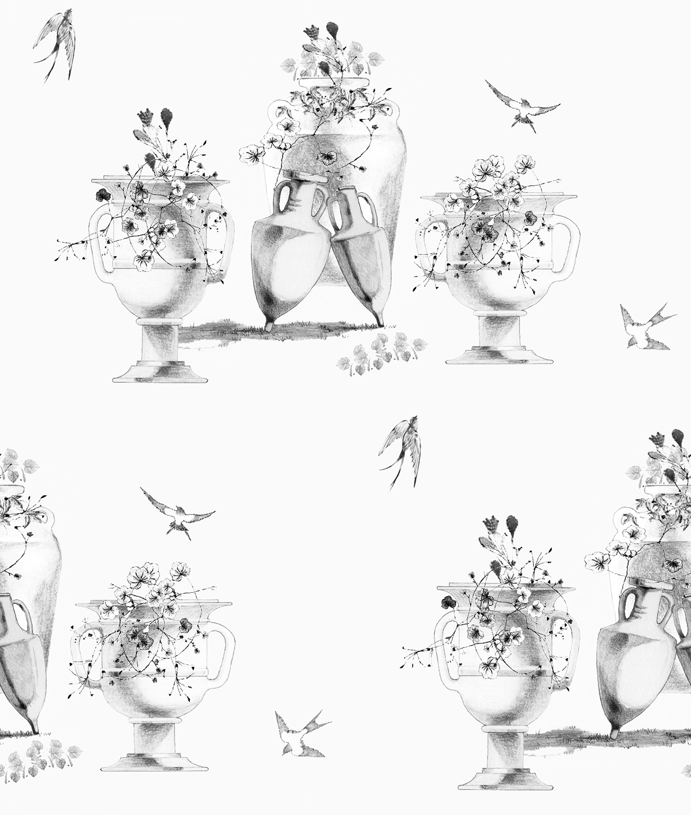 Pots and swallows b&w rpt-F 9.png