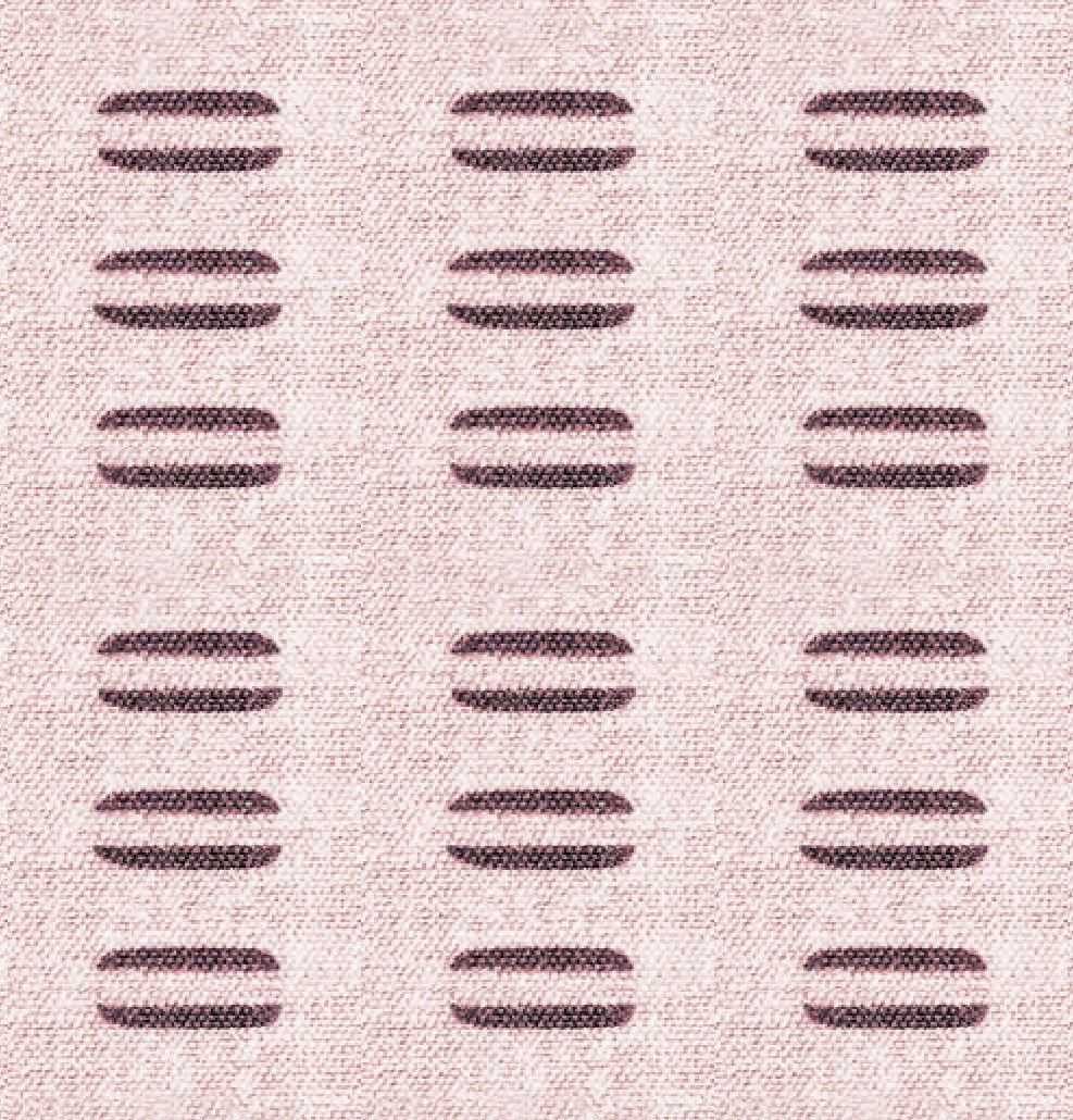 Macaron in Rose fabric