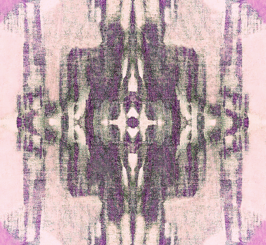 Composed in Rose Plum fabric