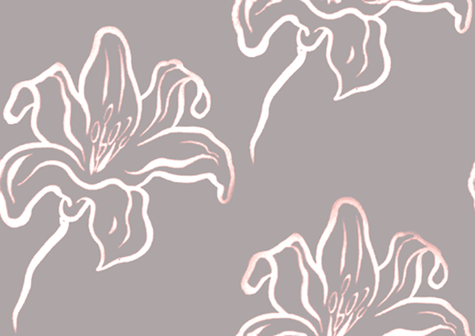 Day Lily (7 colors) wallpaper