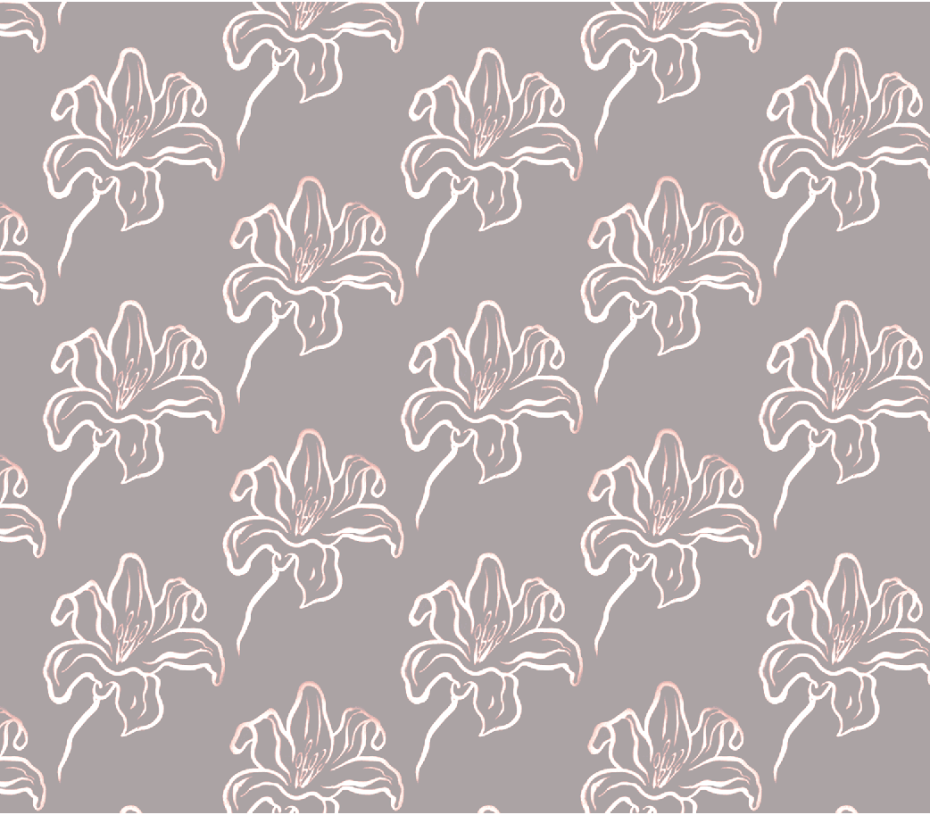 day lily garden slate tile.png