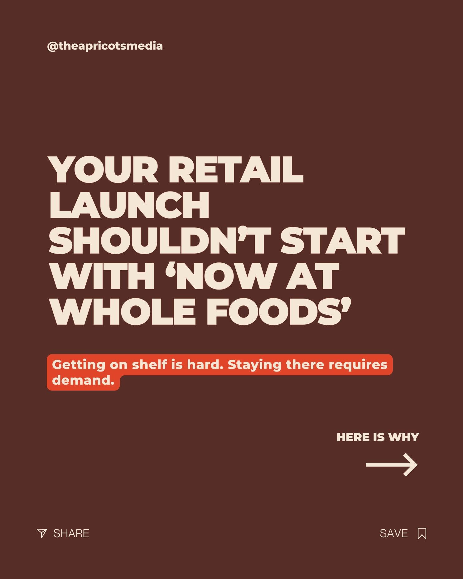 Getting your CPG brand into retail is a major win. But a successful retail launch takes more than posting a new graphic announcing the update.

For food and beverage brands, getting on shelf is only the beginning. The next challenge is building consu