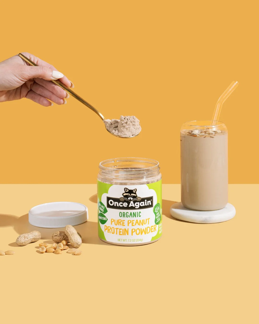 02 - Pure Peanut Protein Powder Hero.jpg