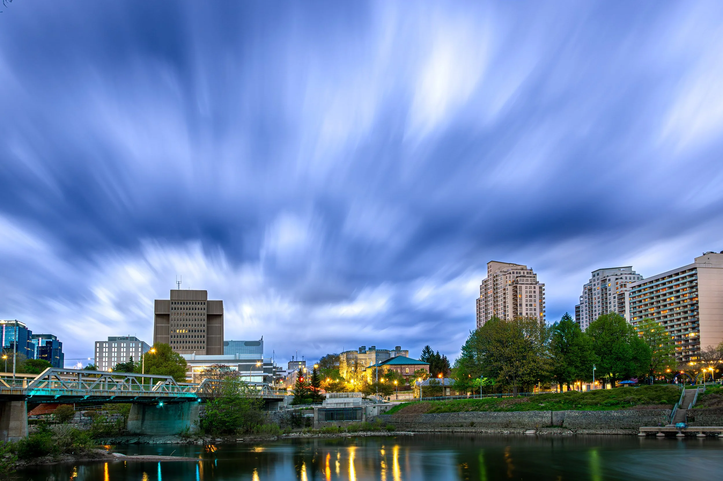 Downtown London Ontario Canada