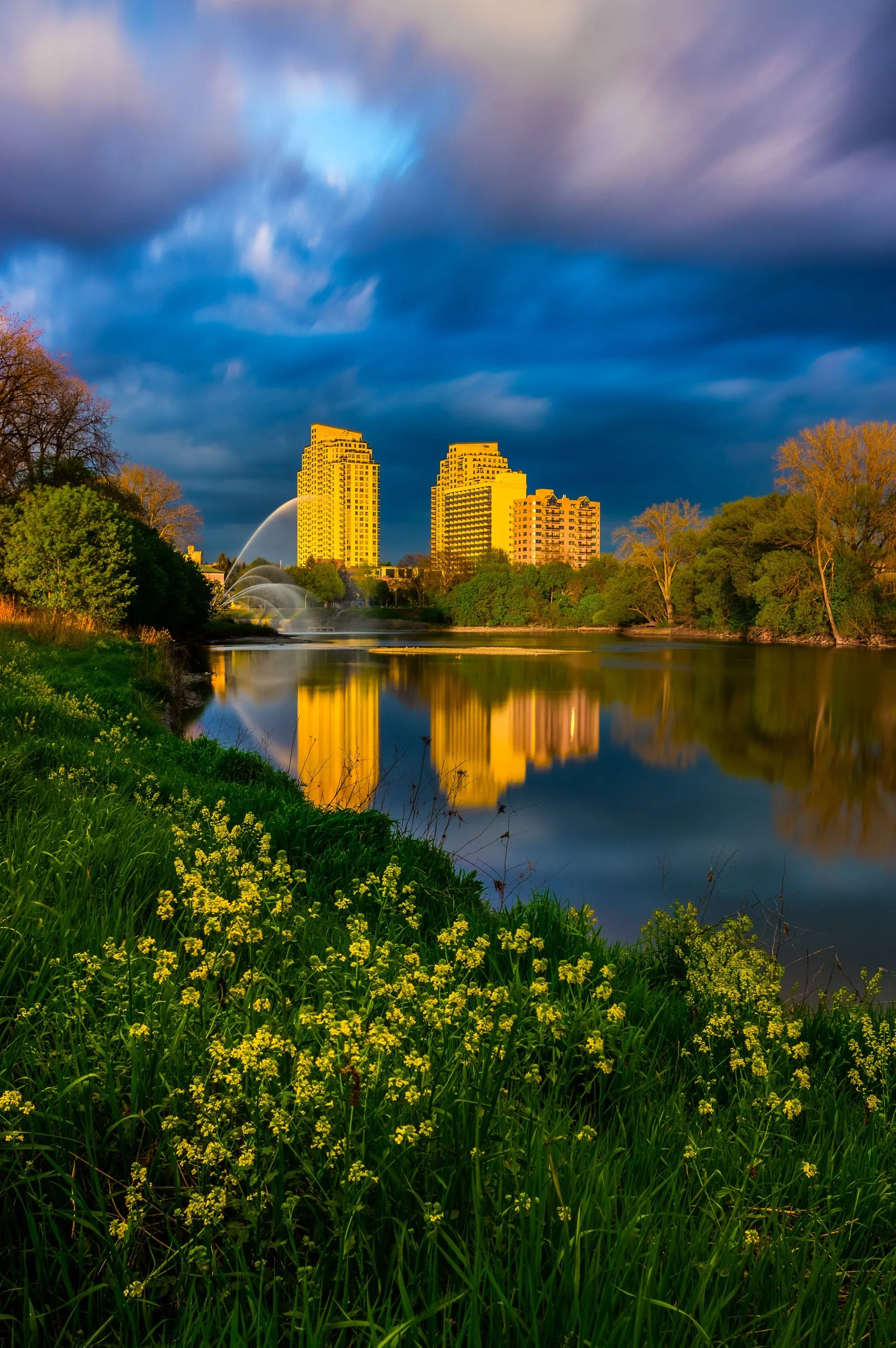 Thames River London Ontario Canada