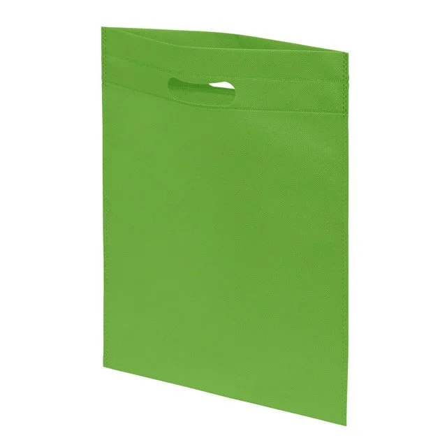 Kelly Green die cut bag