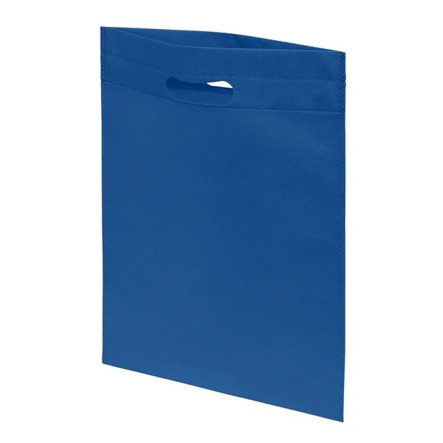 Royal Blue die cut bag
