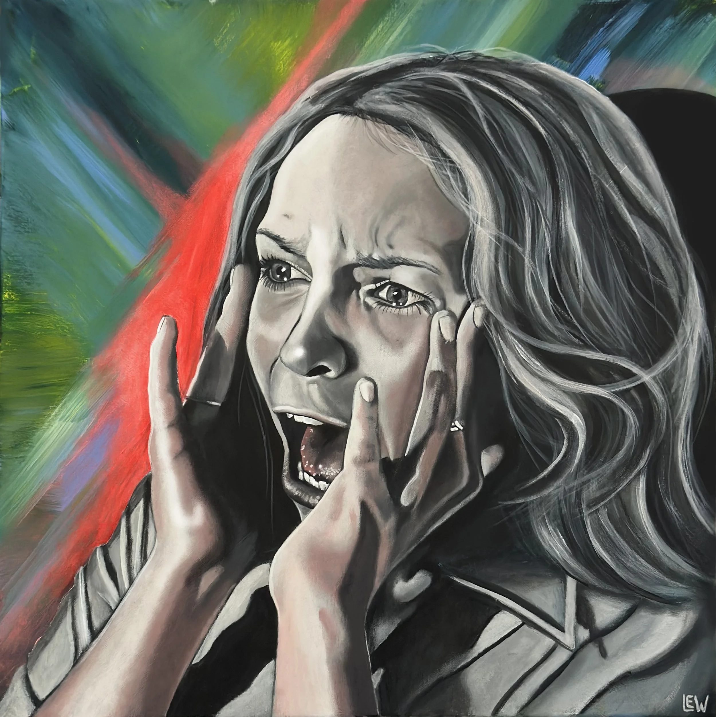 The Scream Queen