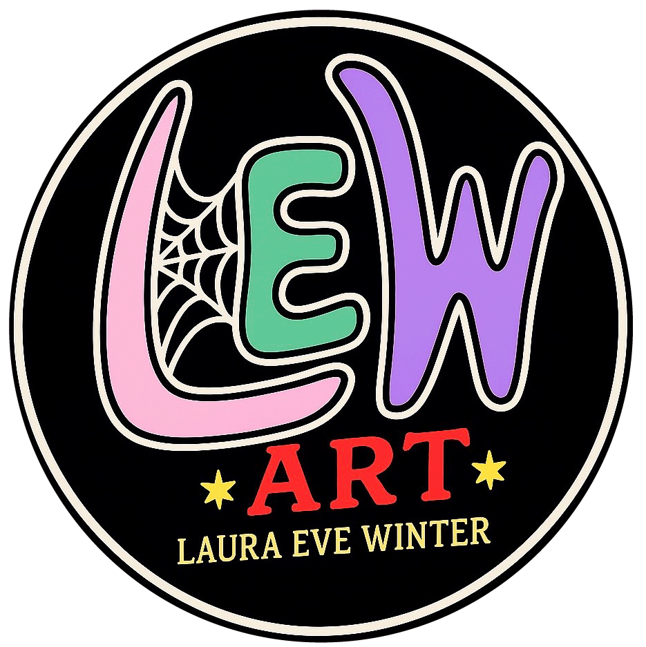 Laura Eve Winter Art
