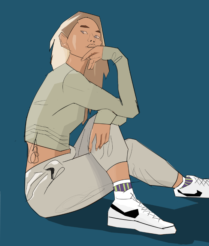 Character Art Study - Tracing