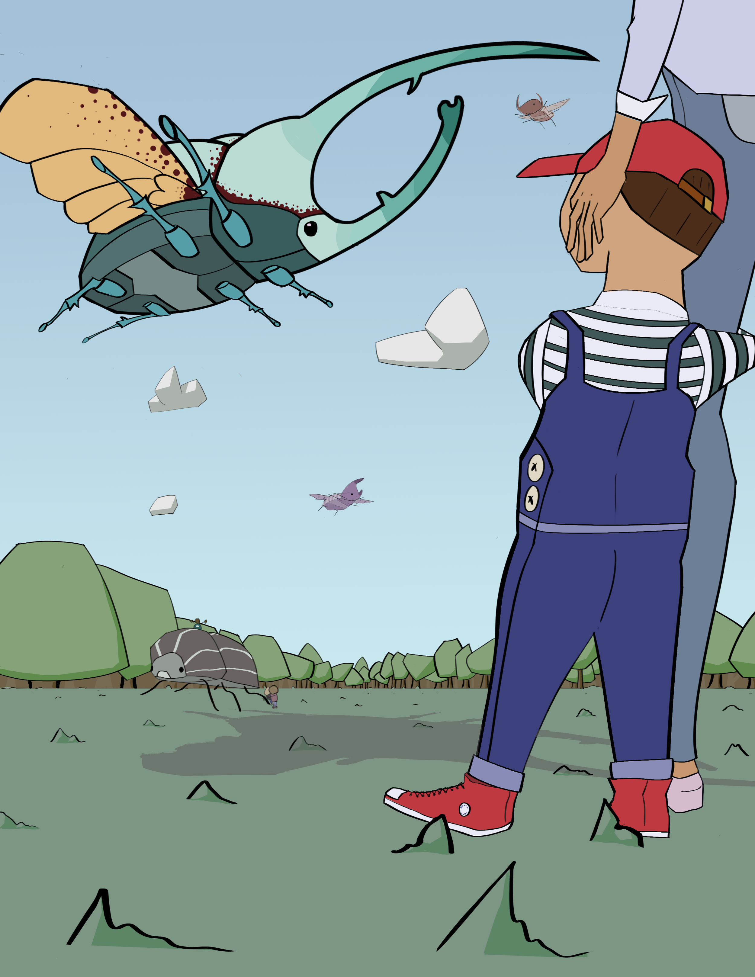 Cover for Mushi Melee