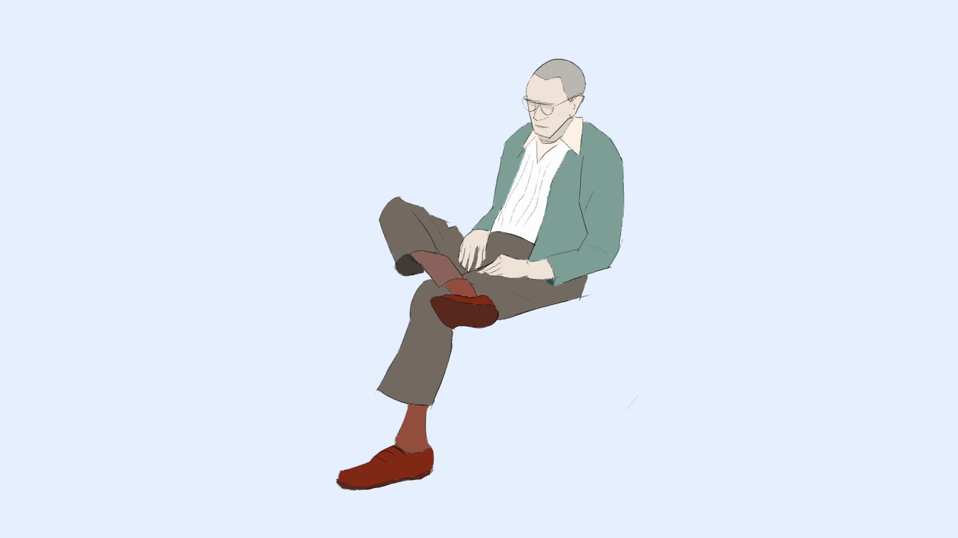 Character Art Study -Tracing