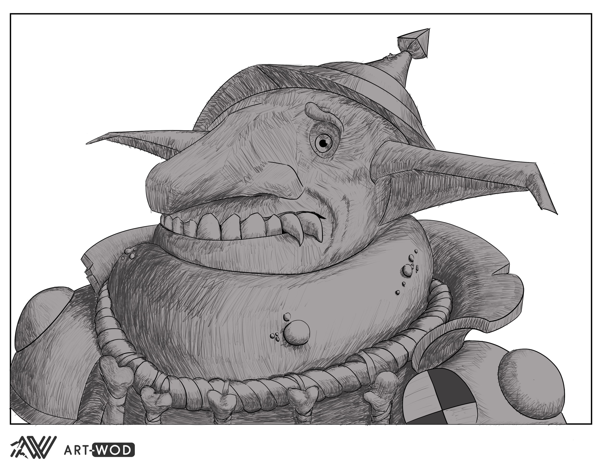 Fantasy Art - Art Wod