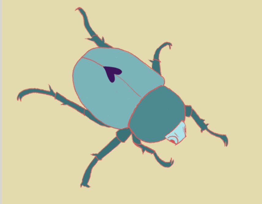 Sample Art for Mushi Melee