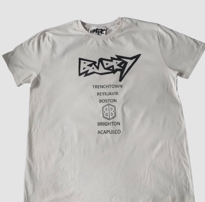 Baldry tee